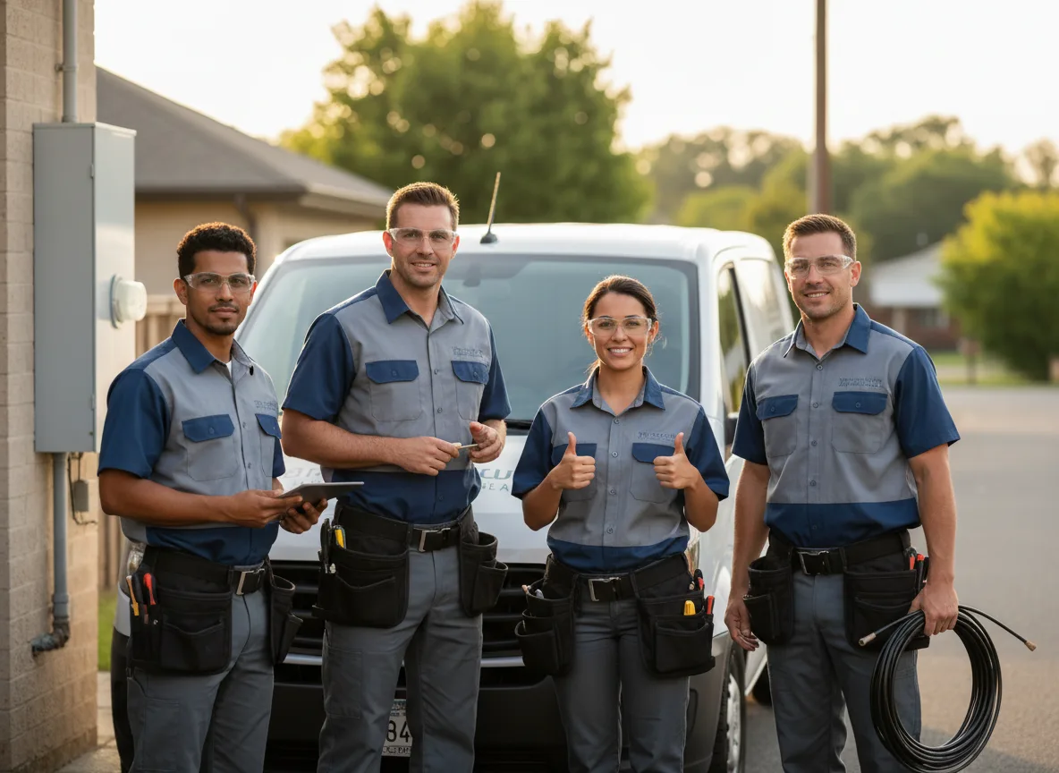 Residential electrical contractor serving homeowners in Plains, KS